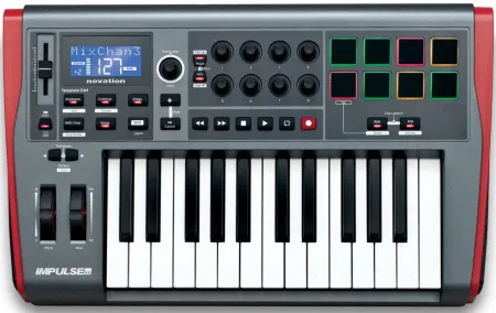 Купить NOVATION Impulse 25 по выгодной цене в Сочи