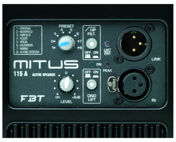 FBT MITUS 115A