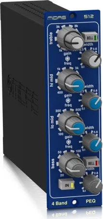 Купить MIDAS PARAMETRIC EQUALISER 512 V2 по выгодной цене в Сочи