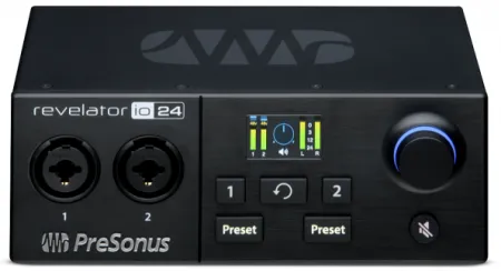 Купить PreSonus REVELATOR IO 24 по выгодной цене в Сочи