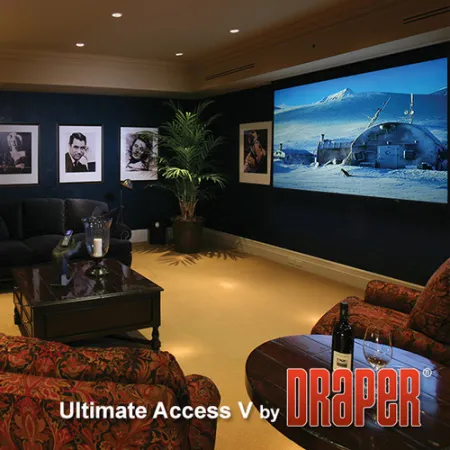 Купить Draper Ultimate Access/V HDTV (9:16) 409/161" 201*356 XT1000V ebd 12" по выгодной цене в Сочи