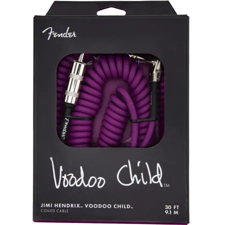 FENDER HENDRIX VOODOO CHILD CABLE PURPLE