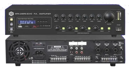 Купить SHOW MPA-240RS по выгодной цене в Сочи