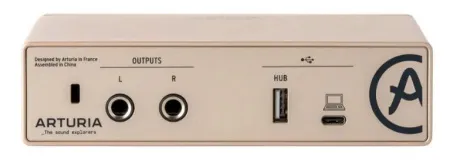 Купить Arturia MiniFuse 1 Champagne по выгодной цене в Сочи
