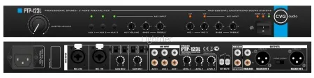 CVGAUDIO PTP-123L