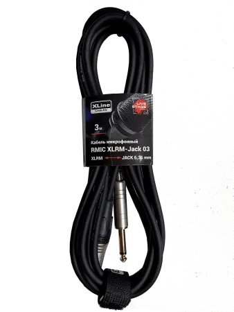 Купить Xline Cables RMIC XLRM-JACK 03 по выгодной цене в Сочи