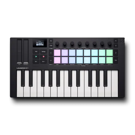 Купить NOVATION Launchkey Mini 25 MK4 по выгодной цене в Сочи