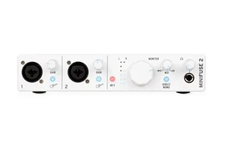 Arturia MiniFuse Recording Pack White Arturia MiniFuse Recording Pack White