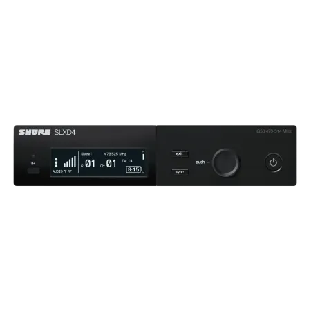 Купить SHURE SLXD14E H56 по выгодной цене в Сочи