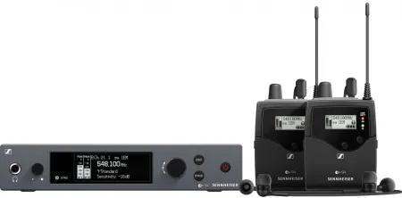 Купить SENNHEISER EW IEM G4-TWIN-G по выгодной цене в Сочи