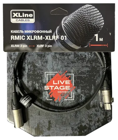 Купить Xline Cables RMIC XLRM-XLRF 01 по выгодной цене в Сочи