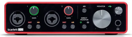 Купить FOCUSRITE Scarlett 2i2 3rd gen по выгодной цене в Сочи