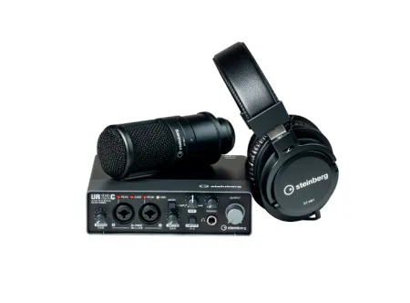 Купить STEINBERG UR22C Recording PACK по выгодной цене в Сочи