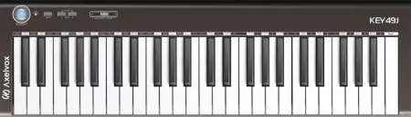 Купить Axelvox KEY49j Black по выгодной цене в Сочи