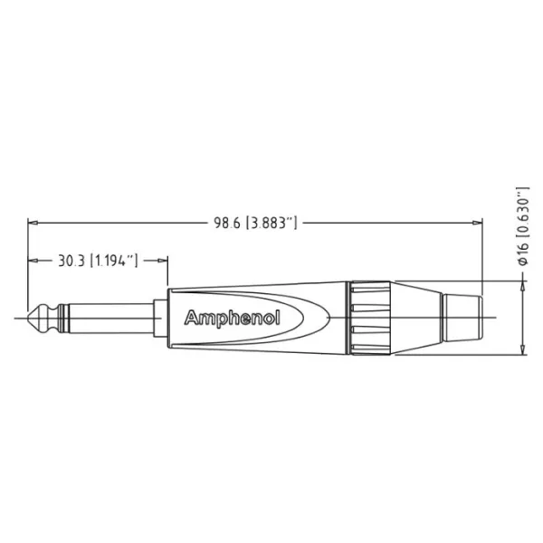 AMPHENOL TM1P AMPHENOL TM1P