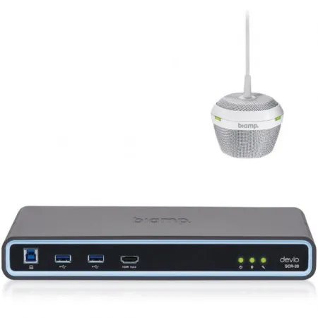 Купить BIAMP Devio SCR-20C (Black) по выгодной цене в Сочи