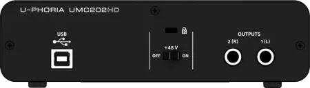 Купить BEHRINGER UMC202HD по выгодной цене в Сочи