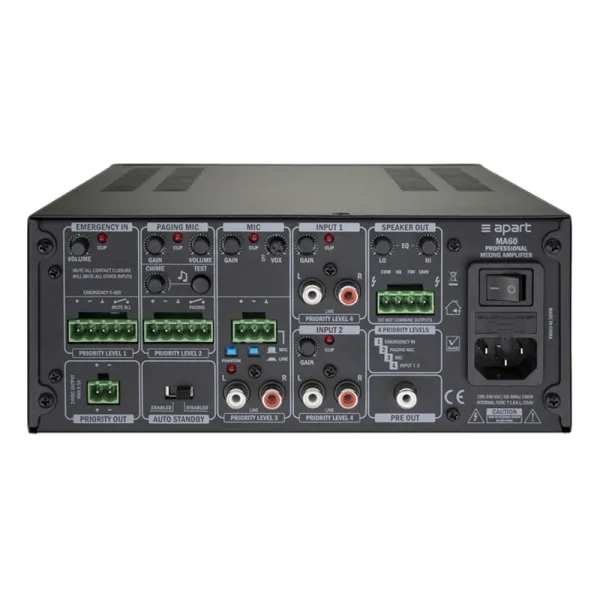 BIAMP MA60 BIAMP MA60