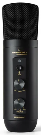 Купить MARANTZ MPM-4000U Podcast Mic по выгодной цене в Сочи