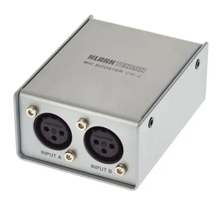 Купить KLARK TEKNIK MIC BOOSTER CM-2 по выгодной цене в Сочи