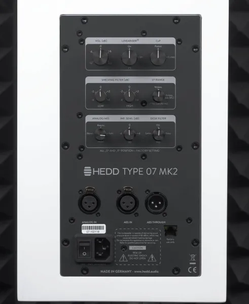 HEDD TYPE 07 MK2 white HEDD TYPE 07 MK2 white