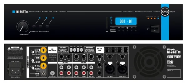 CVGAUDIO M-243Tm