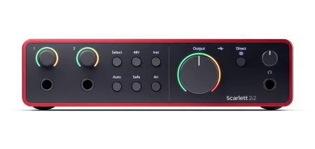 Купить FOCUSRITE Scarlett 2i2 4th Gen по выгодной цене в Сочи