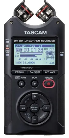 Купить Tascam DR-40X по выгодной цене в Сочи