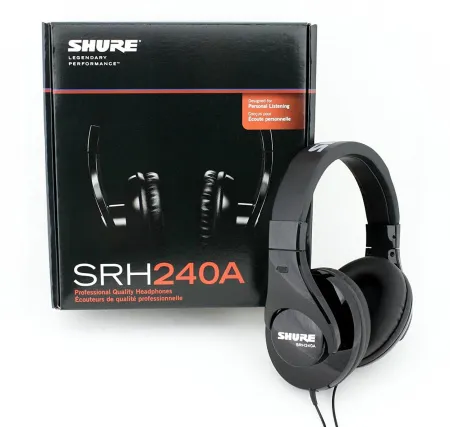 Купить SHURE SRH240A по выгодной цене в Сочи