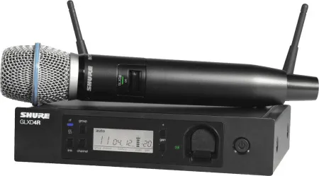 Купить SHURE GLXD24RE/B87A Z2 2.4 GHZ по выгодной цене в Сочи