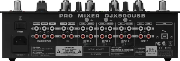 BEHRINGER DJX900USB BEHRINGER DJX900USB