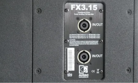 Купить AUDAC FX3.15 по выгодной цене в Сочи