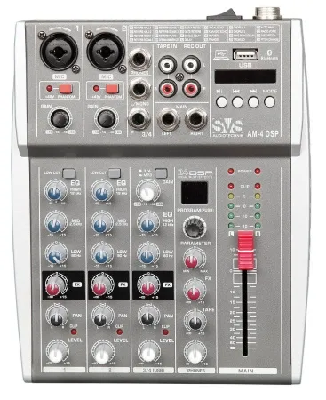 SVS Audiotechnik mixers AM-4 DSP SVS Audiotechnik mixers AM-4 DSP