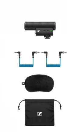 SENNHEISER MKE 400 MOBILE KIT