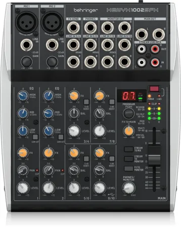 Купить BEHRINGER XENYX 1002SFX по выгодной цене в Сочи