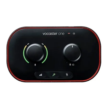 Focusrite Vocaster One Podcast Focusrite Vocaster One Podcast