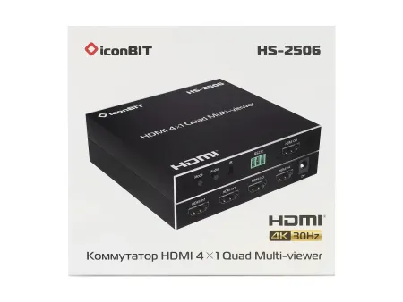 Купить iconBIT HS-2506 по выгодной цене в Сочи