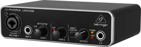 Купить BEHRINGER UMC22 по выгодной цене в Сочи