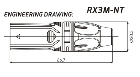 Купить ROXTONE RX3M-NT по выгодной цене в Сочи