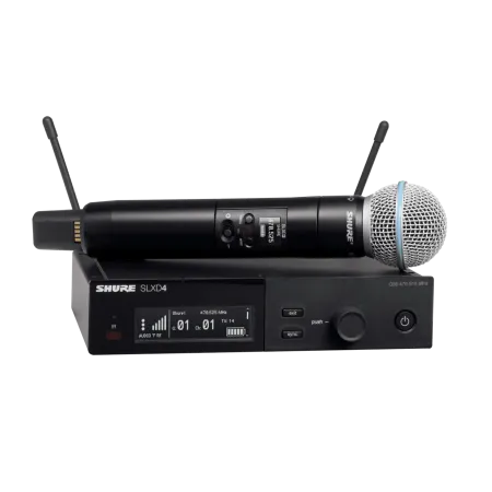 Купить SHURE SLXD24E/B58-H56 по выгодной цене в Сочи