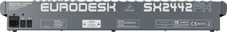 BEHRINGER SX2442FX BEHRINGER SX2442FX