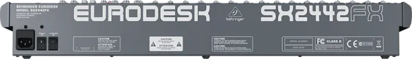 BEHRINGER SX2442FX BEHRINGER SX2442FX