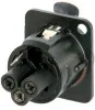 Купить Neutrik NC3FD-S-1-B по выгодной цене в Сочи