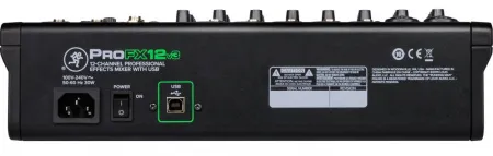 Купить MACKIE ProFX12v3+ по выгодной цене в Сочи