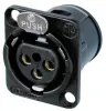 Neutrik NC3FD-V-B