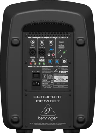 Купить BEHRINGER MPA40BT по выгодной цене в Сочи