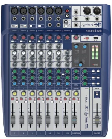 Купить SOUNDCRAFT SIGNATURE 10 по выгодной цене в Сочи