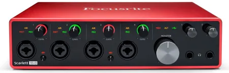 Купить FOCUSRITE Scarlett 18i8 3rd Gen по выгодной цене в Сочи