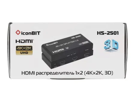 Купить iconBIT HS-2501 по выгодной цене в Сочи