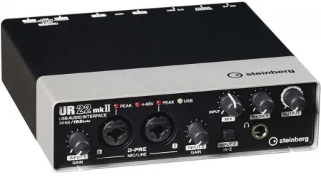 Купить STEINBERG UR22MKII по выгодной цене в Сочи